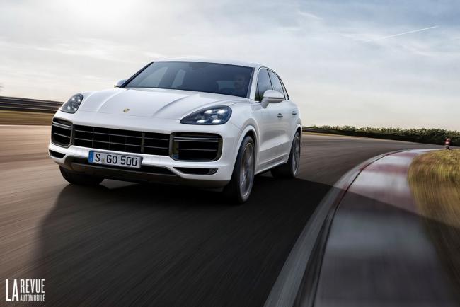 Porsche cayenne turbonbsp le suv de 550 ch aux performances de gt 