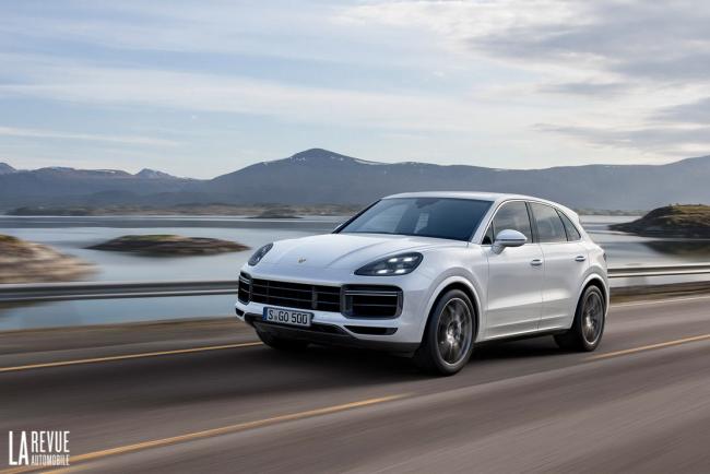 Porsche cayenne turbonbsp le suv de 550 ch aux performances de gt 