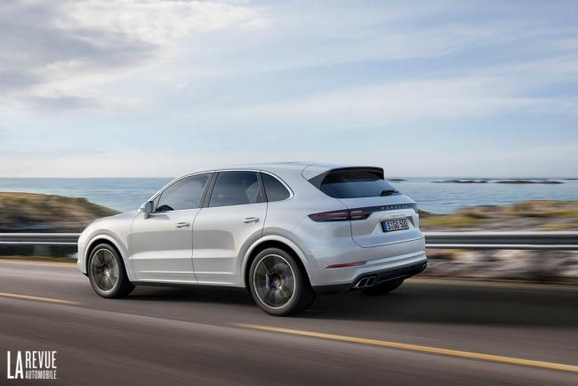 Porsche cayenne turbonbsp le suv de 550 ch aux performances de gt 