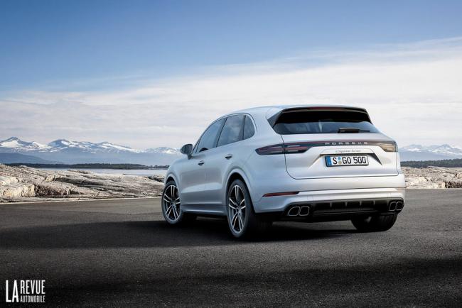 Porsche cayenne turbonbsp le suv de 550 ch aux performances de gt 