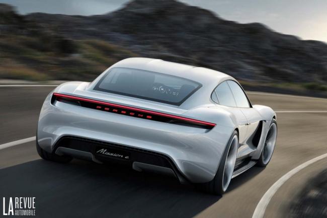 Porsche mission e la berline de serie proposee a partir de 95 000 euros 