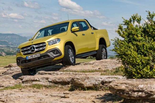 Mercedes classe x les prix du pick up premium 