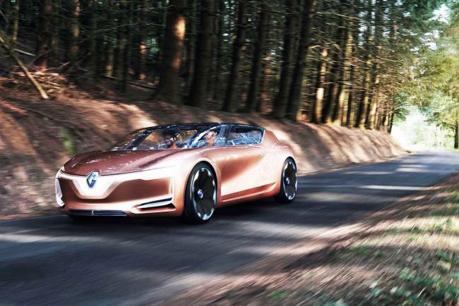 Renault symbioz le design et l architecture 