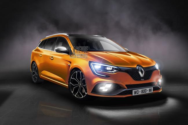 Renault megane 4 rs un break a venir 