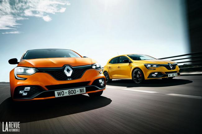 Renault megane rs la compacte arrive avec un 1 8 litre turbo de 280 ch 