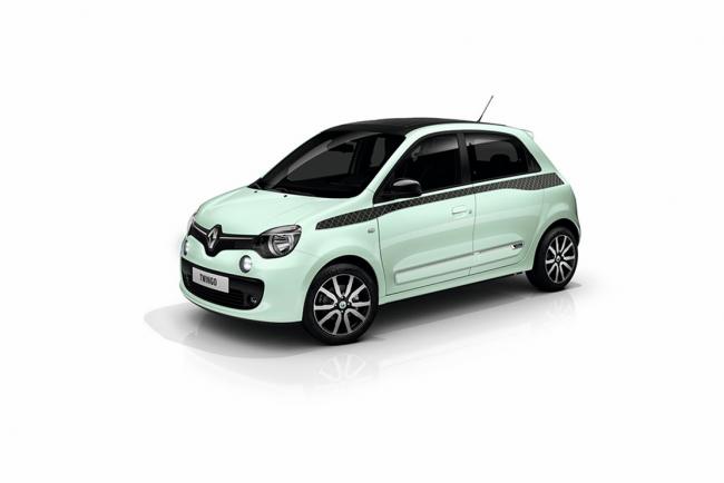 Renault twingo la parisienne une serie speciale retro 