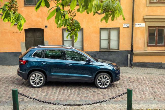 Skoda karoq prix et equipements 