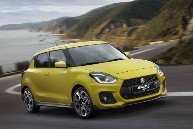 Suzuki swift sport le nouvel opus de la bombinette nippone 