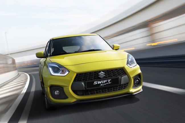 Suzuki swift sport le nouvel opus de la bombinette nippone 