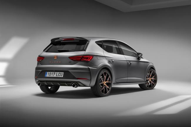 Seat lance la Leon Cupra R avec 310 ch sous le capot