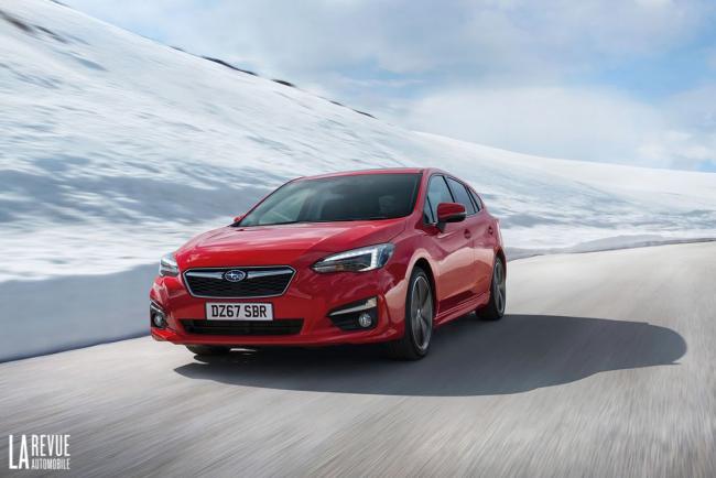 Subaru impreza la nouvelle generation arrive en europe 