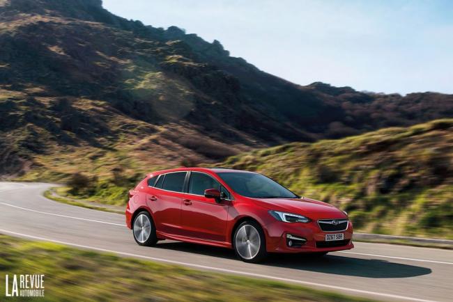 Subaru impreza la nouvelle generation arrive en europe 