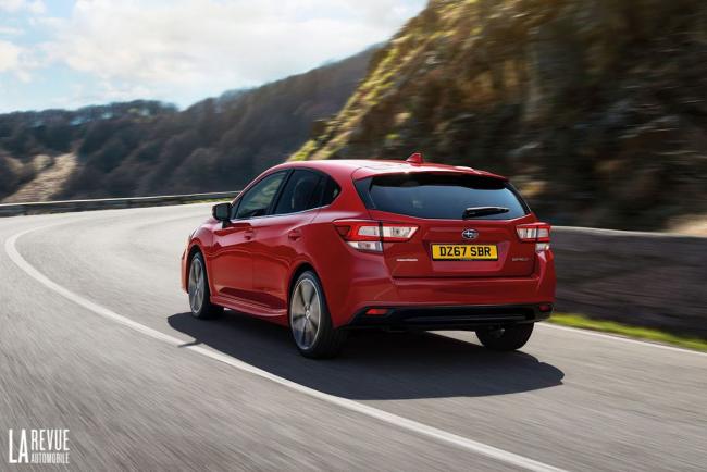 Subaru impreza la nouvelle generation arrive en europe 