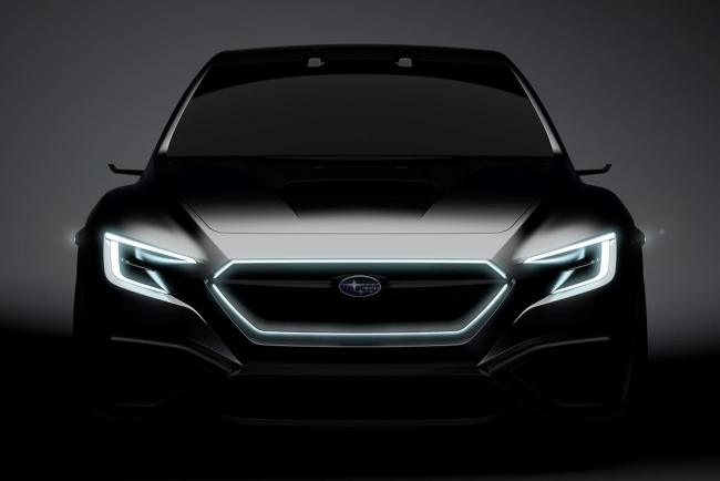 Subaru viviz performance concept pour le salon de tokyo 