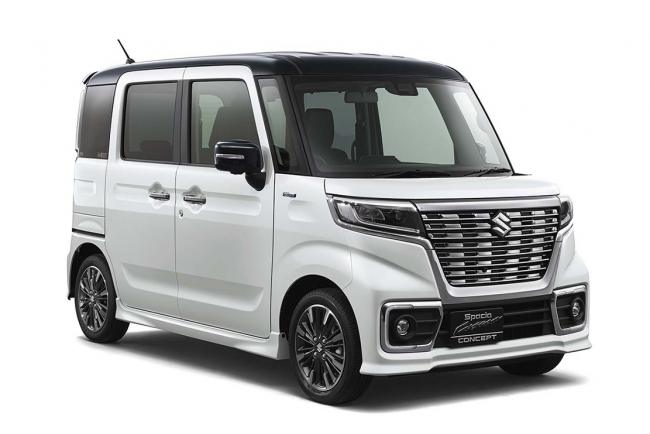 Trois nouveautes pour suzuki au salon de tokyo 