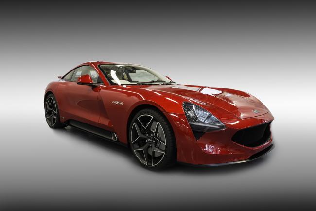 Tvr griffith le retour de l artisan anglais avec une sportive de 506 ch 