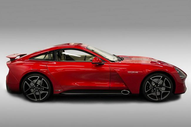 Tvr griffith le retour de l artisan anglais avec une sportive de 506 ch 