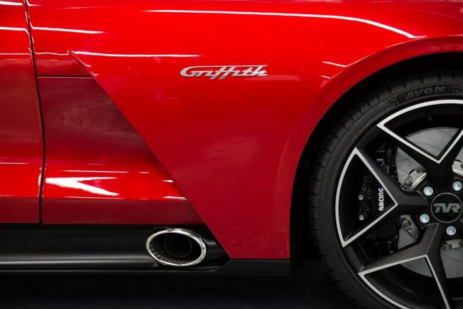 Tvr griffith le retour de l artisan anglais avec une sportive de 506 ch 