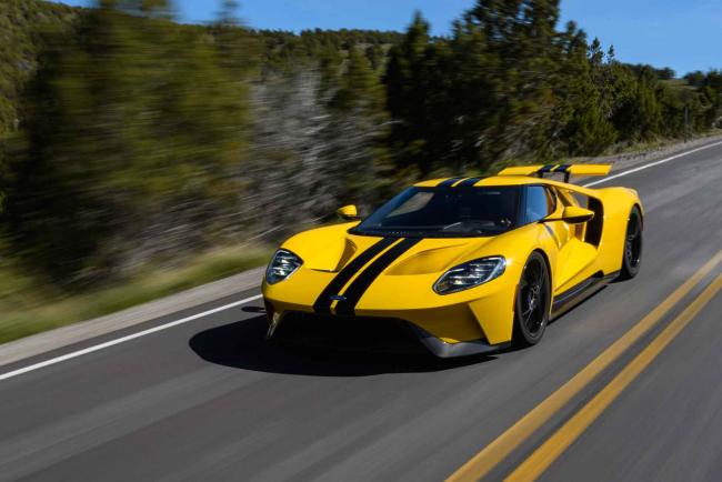 Essai Ford GT : bien trop peu