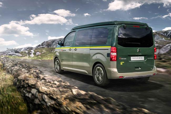 Lorsque le citroen spacetourer se mue en camping car 2 0 