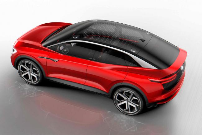 Volkswagen i d crozz concept un suv coupe et electrique 