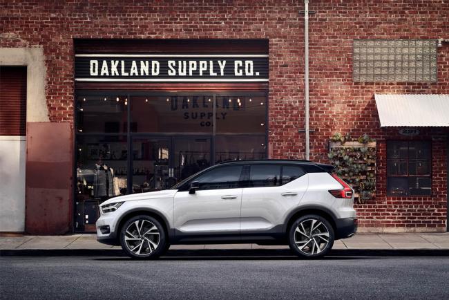 Volvo xc40 le suv compact suedois met le paquet sur les equipements