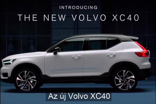 Volvo xc40 révélé trop tôt