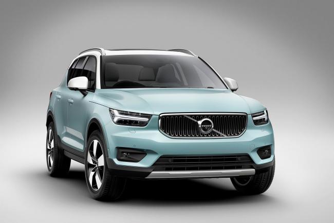 Volvo xc40 prix et equipements