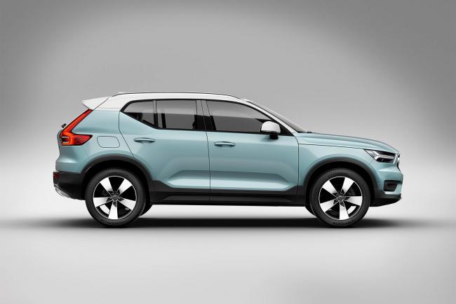 Volvo xc40 prix et equipements