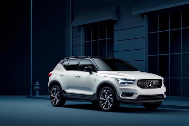 Volvo xc40 prix et equipements