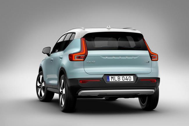 Volvo xc40 prix et equipements