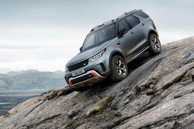 Land Rover Discovery SVX : un gros v8 5 litres sous le capot