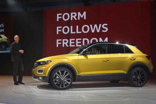 Volkswagen T-Roc : du sport avec la finition R-Line