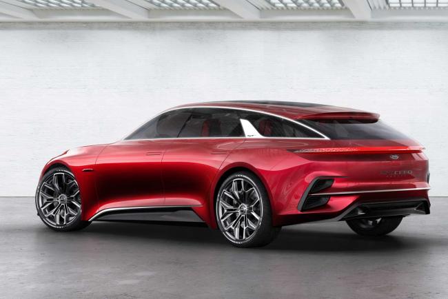 Kia proceed concept appel aux sens 