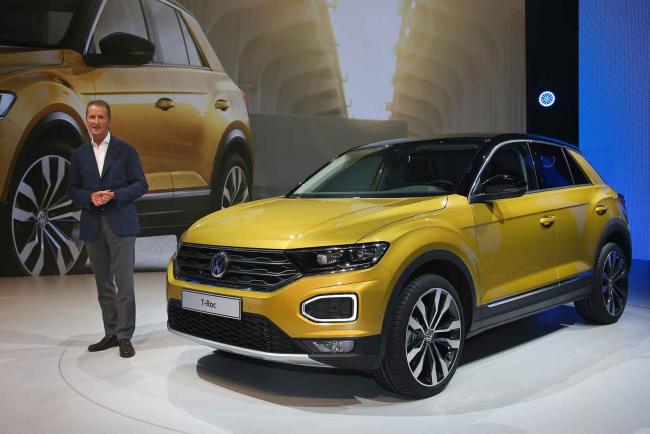 Volkswagen T-Roc : du sport avec la finition R-Line