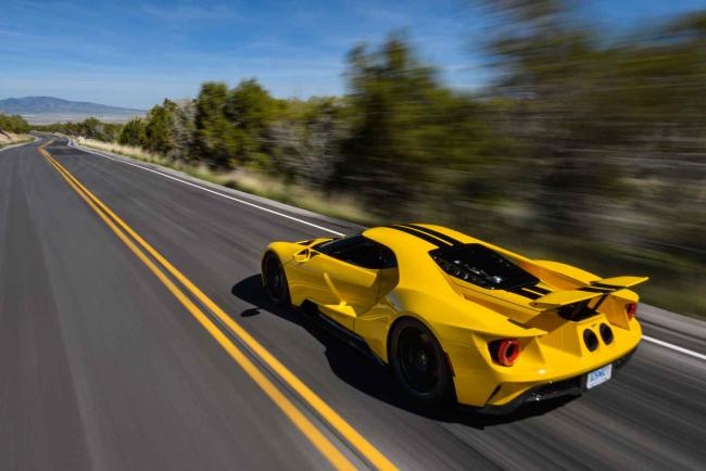 Essai Ford GT : bien trop peu