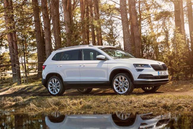 Skoda karoq prix et equipements 