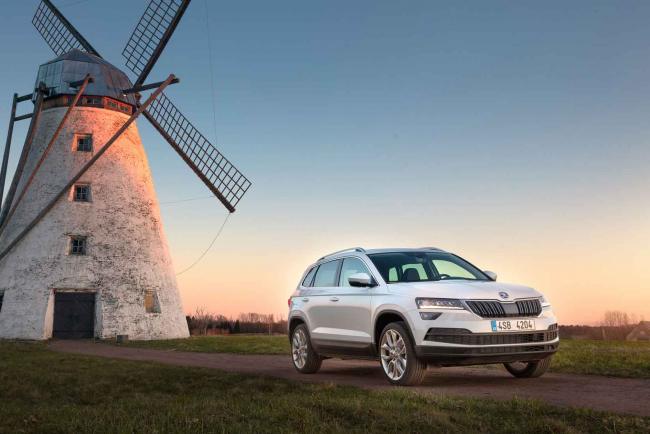 Skoda > Skoda karoq prix et equipements