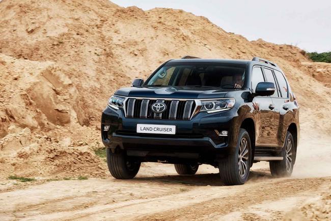 Toyota land cruiser 2018 la mise a jour 