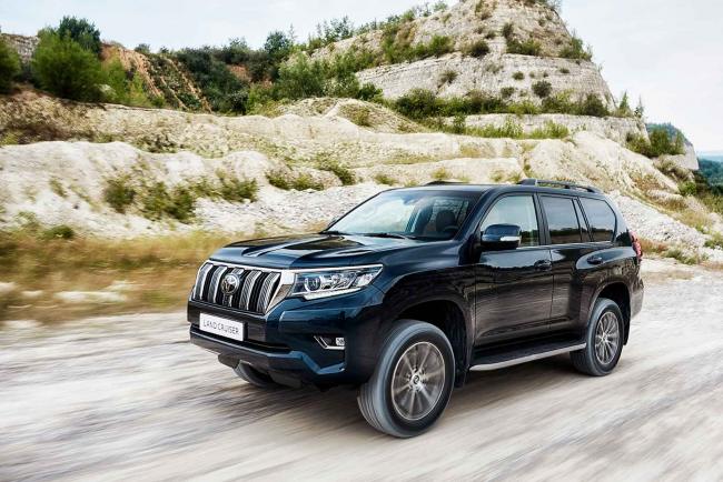 Toyota land cruiser 2018 la mise a jour 