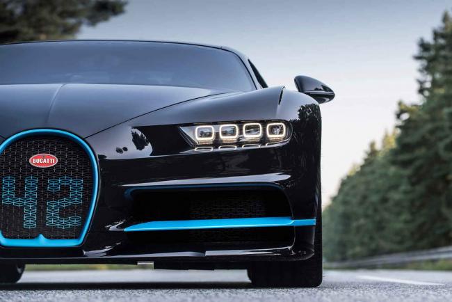 Bugatti chiron 0 400 0 km h en 42 secondes 