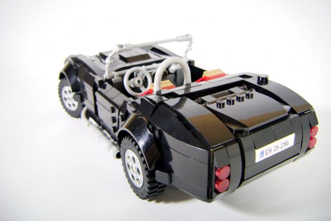 Ac cobra lego pour parfaire la collection 