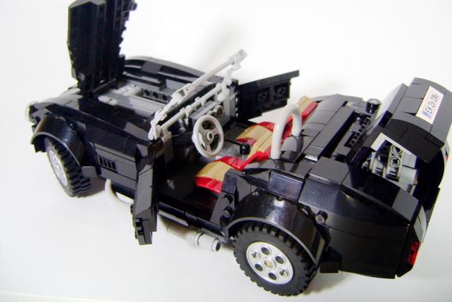 Ac cobra lego pour parfaire la collection 