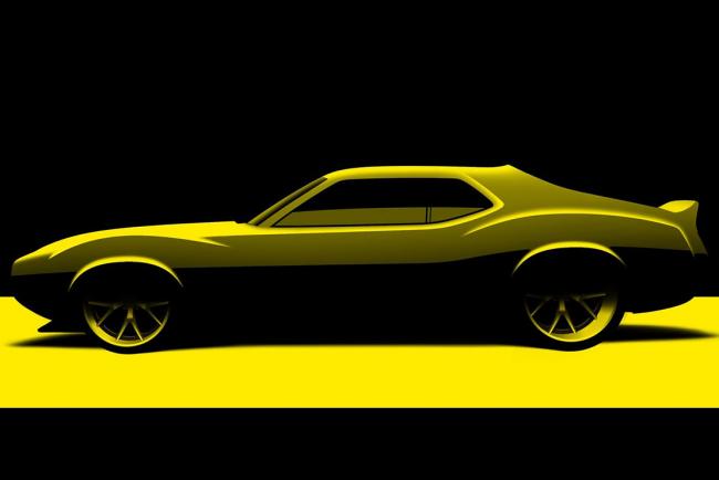 Ringbrothers annonce une amc javelin amx a moteur hellcat pour le sema show 