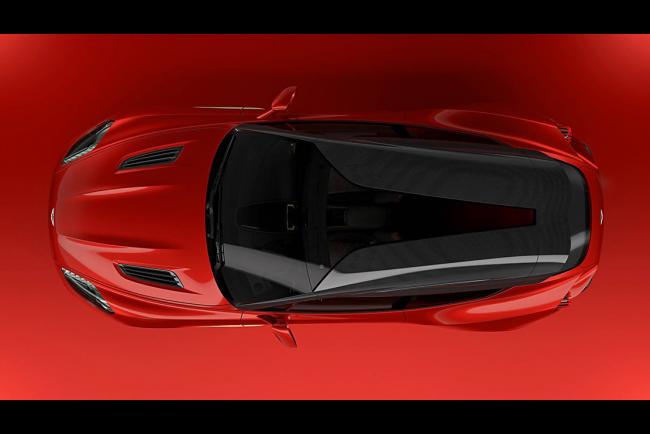 Aston martin vanquish zagato le shooting brake est la 