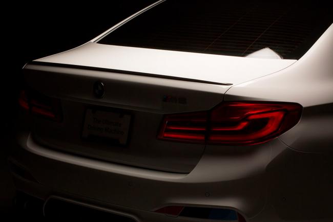 Bmw m5 m performance pour rendre la m5 encore plus impressionnante 