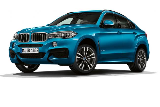 Bmw x5 special et x6 m sport deux editions speciales 