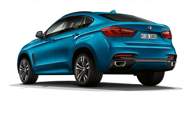 Bmw x5 special et x6 m sport deux editions speciales 