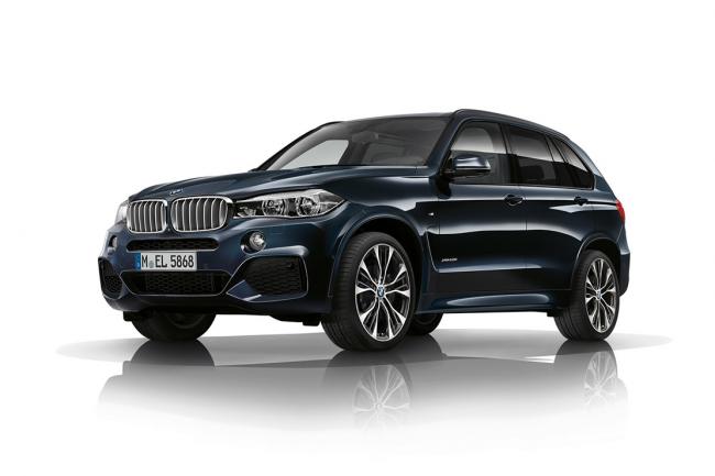 Bmw x5 special et x6 m sport deux editions speciales 