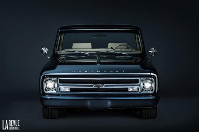 Chevrolet centennial un pick up c 10 de 1967 a la sauce restomod 